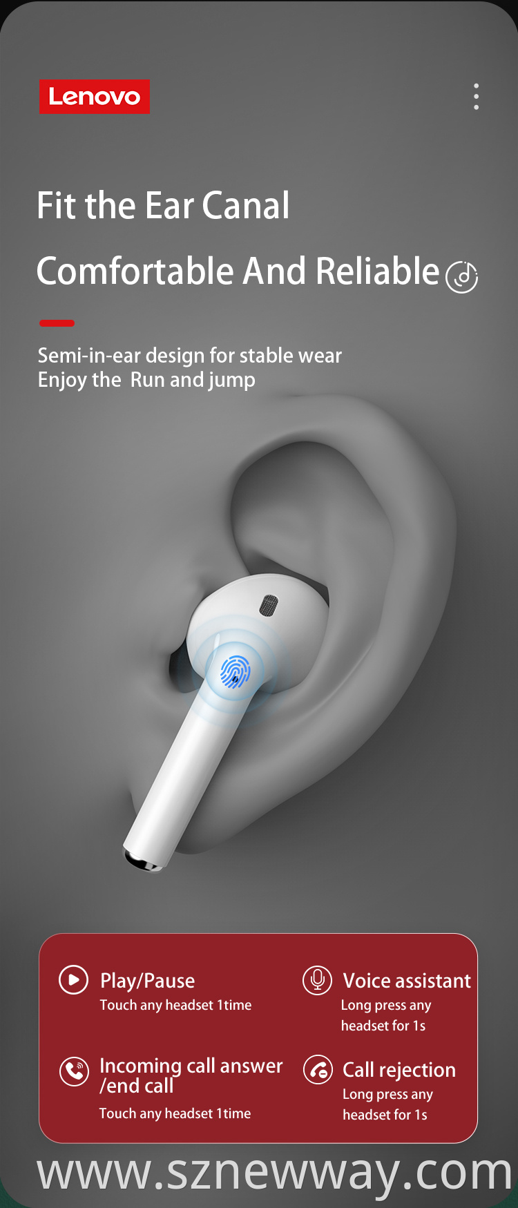 Lenovo X9 Earbuds